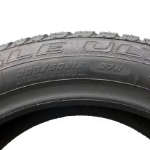 6. Opony 205/50 R16 2x GOODYEAR 87H Eagle UltraGrip GW3  Zimowe 2016 Nieużywane