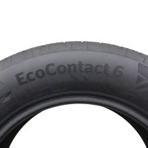 6. 2 x CONTINENTAL 215/60 R16 95H EcoContact 6 Lato 2022 5.3-5.7mm 