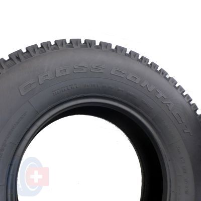 6. 4 x CONTINENTAL 235/85 R16 C 114/111S Cross  Contact  Wielosezon 2014  12mm 