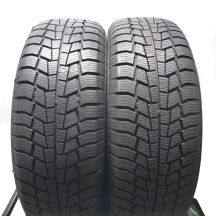 4. 4 x GISLAVED 235/60 R18 107V XL EuroFrost 6 Zima 2020, 2021 Jak Nowe 7,2-7,5mm