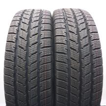 5. Opony 215/75 R16C 4x CONTINENTAL 116/114R VanContact Winter Zimowe 2024 Jak Nowe