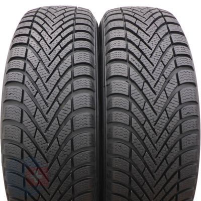 2 x PIRELLI 185/65 R15 88T Winter Cinturato Zima 2019 Jak Nowe 7,8mm