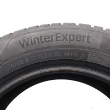 7. Opony 225/60 R17 4x UNIROYAL 103V XL WinterExpert Zimowe 2022 7-7,8mm 21 Jak Nowe Nieużywane
