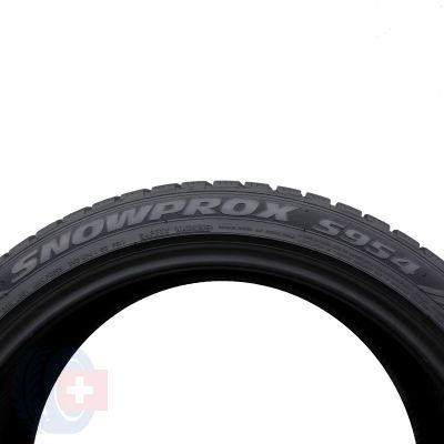 6. 2 x TOYO 225/40 R18 92V Snowprox S954 Zima 2016 Jak Nowe 7-7,5mm