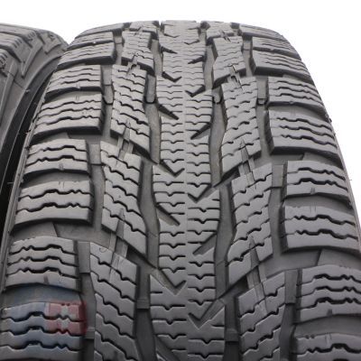 2. 4 x NOKIAN 215/60 R17C 109/107T WRC 3 Zima 2019 7,8-8,2mm Jak Nowe