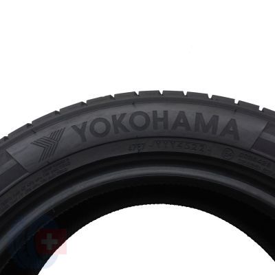 5. 2 x YOKOHAMA 225/55 R17C 109/107H BluEarth-Van RY55  Lato 2022 7,2-7,5mm