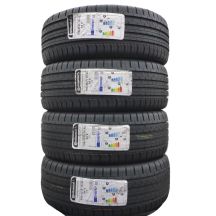 Opony 195/45 R16 4x CONTINENTAL 84V XL ContiEcoContact 5 Letnie 2022 Jak Nowe Nieużywane 