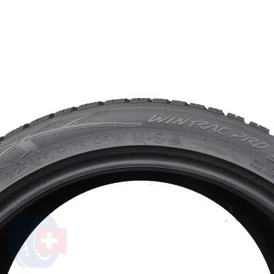 5. 2 x VREDESTEIN 225/45 R18 95W XL Wintrac Pro Zima 2022 7mm