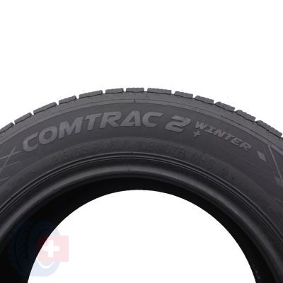 4. 2 x VREDESTEIN 215/65 R16C 109/107R Comtrac 2 Winter + Zima 2021 7,2mm