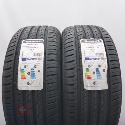 4. Opony 215/50 R17 4x BARUM 95Y XL Bravuris 5HM Letnie 2024 Nieużywane