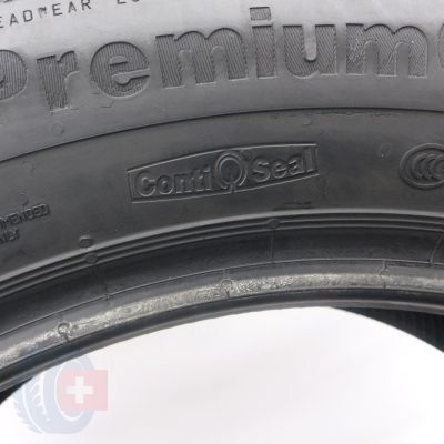 8. Opony 215/55 R17 4x CONTINENTAL 94W ContiPremiumContact 5 SEAL Letnie 2023 6,5-7mm