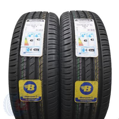 Opony 235/65 R17 2x BARUM 108V XL Bravuris 5HM Letnie 2019 Jak Nowe NIEUŻYWANE