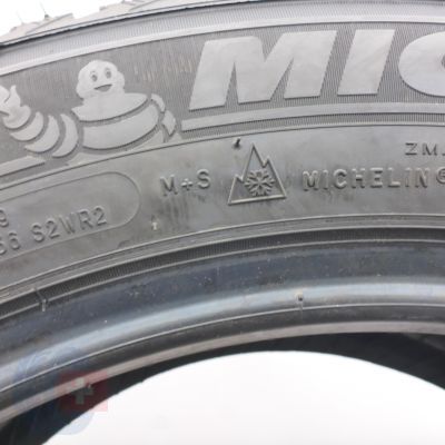 8. Opony 255/50 R19 4x MICHELIN 107V XL RFT Latitude Alpin LA2 BMW Zimowe 2024 Jak Nowe
