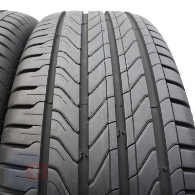 3. Opony 195/65 R15 2x CONTINENTAL 91H UltraContact Letnie 2021 7-7,2mm