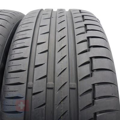 2. 4 x CONTINENTAL 225/50 R18 99W XL PremiumContact 6 BMW Lato 2022 Jak Nowe Nieużywane