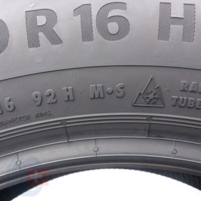 2. Opony 205/60 R16 2x CONTINENTAL 92H WinterContact TS870P Zimowe 2024 8,8mm