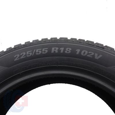 4. 2 x KUMHO 225/55 R18 102V XL Solus 4S Ha32 Wielosezon 2021 6,2mm