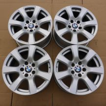 4 x Alufelgi 17 BMW 5x120 8J Et30 5er F10 F18 6er F12 F13 Original