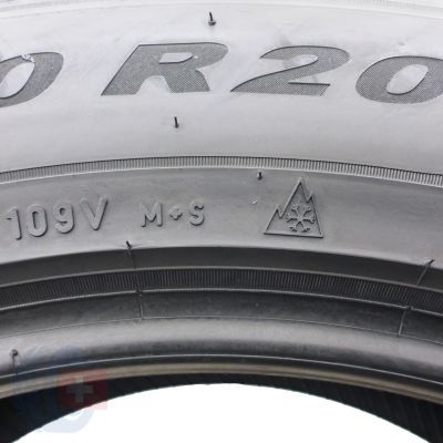 2. 2 x PIRELLI 275/50 R20 109V Scorpion Winter MO Zima 2018 6,3-7mm