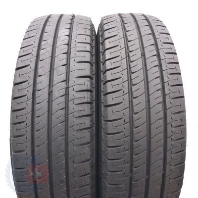 2 x MICHELIN 205/75 R16C 113/111R Agilis Lato 9,2mm 2019 Jak Nowe