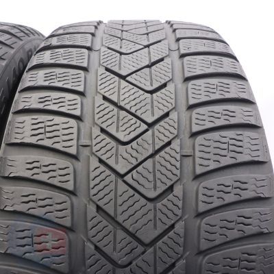 2. Opony 235/40 R19 4x PIRELLI 96V XL Winter Sottozero 3 Zimowe 2020 6-6,2mm