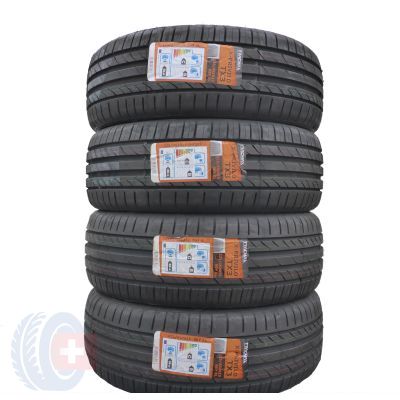 4 x TRACMAX 225/45 ZR19 96Y XL X-privilo TX3 Lato 2020 Jak Nowe