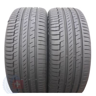 4. 4 x CONTINENTAL 235/50 R19 103V XL PremiumContact 6 Lato 2021 Jak Nowe