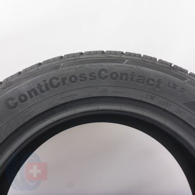 6. Opona 215/60 R17 1x CONTINENTAL 96H ContiCrossContact LX2 Letnia M+S 2020 Jak Nowa Nieużywana