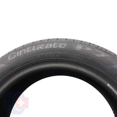 5. Opony 205/55 R17 2x PIRELLI 95V XL J Cinturato P7 Letnie 2020 Nieużywane 