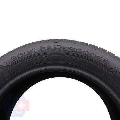 3. 1 x DUNLOP 205/55 R16 91W Sport bluResponse Lato 7,2mm 2021