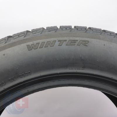 6. Opony 235/55 R17 2x PIRELLI 103V XL Winter Sottozero 3 Zimowe 5-5,2mm