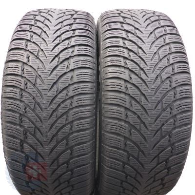 3. 4 x NOKIAN 235/55 R18 104H XL WR SUV4 Zima 2021 6,5-7mm