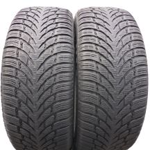 3. 4 x NOKIAN 235/55 R18 104H XL WR SUV4 Zima 2021 6,5-7mm