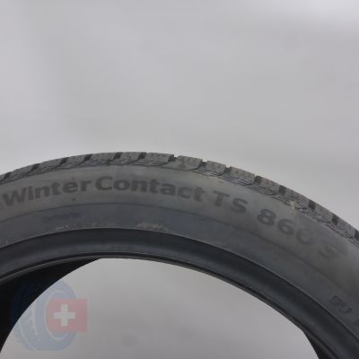 5. Opony 275/40 R20 4x CONTINENTAL 106V XL WinterContact TS 860 S Zimowe 2023 