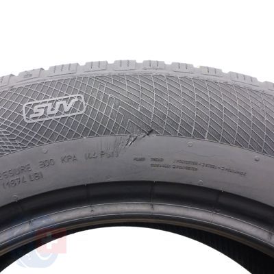 5. 4 x CONTINENTAL 225/65 R17 102T WinterContact TS850P SUV Zima 2015 5,8-6,2mm