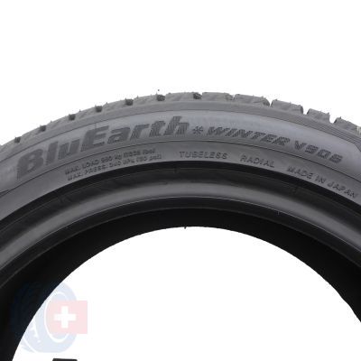 6. Opony 195/50 R16 2x YOKOHAMA 88H XL Bluearth Winter V906 Zimowe 2023 Jak Nowe Nieużywane