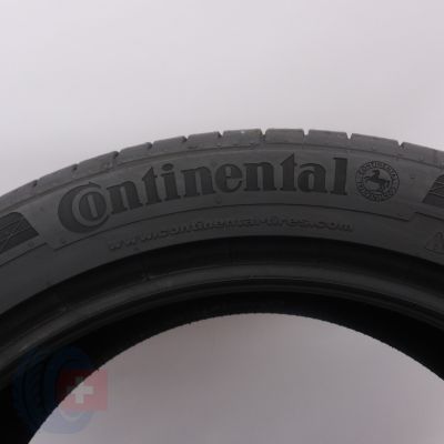 2. Opona 245/45 R19 1x CONTINENTAL 98W ContiSportContact 5 Letnia 2017 6,5mm