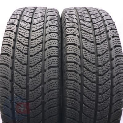 4. Opony 205/65 R16C 4x SEMPERIT 107/105T Van-Grip 3 Zimowe 2024 10-10,2mm Jak Nowe
