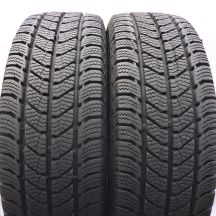 4. Opony 205/65 R16C 4x SEMPERIT 107/105T Van-Grip 3 Zimowe 2024 10-10,2mm Jak Nowe