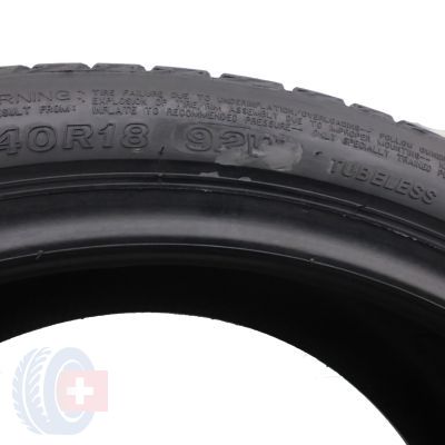 5. 1 x BRIDGESTONE 225/40 R18 92W XL Turanza T005 Lato 6mm