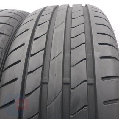 2. Opony 205/55 R16 4x DUNLOP 91V Sport bluResponse Letnie 2018 6,8-7mm