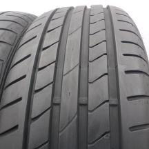 2. Opony 205/55 R16 4x DUNLOP 91V Sport bluResponse Letnie 2018 6,8-7mm