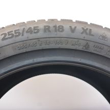 5. Opony 255/45 R18 2x CONTINENTAL 103V XL WinterContact TS 870 P Zimowe 2023 Jak Nowe