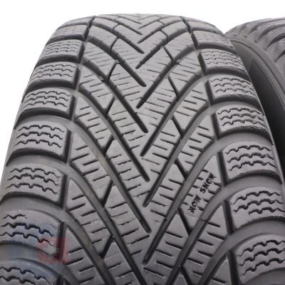 2. 2 x PIRELLI 185/60 R15 88T XL Winter Cinturato Zima 2017 Jak Nowe  7-7,2mm