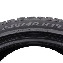 6. 4 x PIRELLI 245/40 R19 98H Sottozero 3 Winter RSC BMW Zima 6-7mm 2018