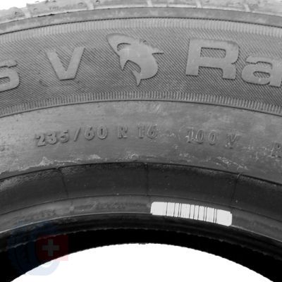 4. 2 x UNIROYAL 235/60 R16 100V RainExpert 3 Lato 2016 Nieużywane 