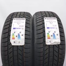 2. Opony 215 50 17 4x CONTINENTAL 215/50 R17 95H WinterContact TS 870 P Zimowe 2023 Jak Nowe