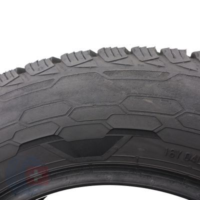 8. 2 x UNIROYAL 215/65 R15C 104/102T Snow Max 3 Zima 2021 6,5-7mm