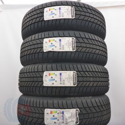 Opony 235/65 R18 4x CONTINENTAL 110H XL WinterContact TS 870 P Zimowe 2023 Jak Nowe                