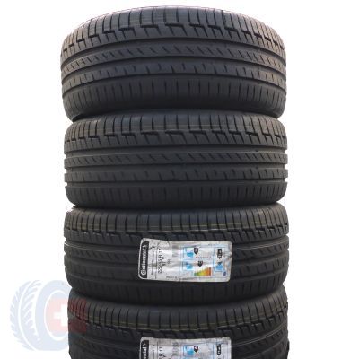 Opony 225/45 R17 4x CONTINENTAL 91Y XL PremiumContact 6 Letnie 2019 JAK NOWE